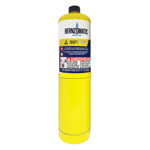 MAP-PRO 400gr GAS PROPILENO USA 14.1 onz BERNZOMATIC WORTHINGTON ...